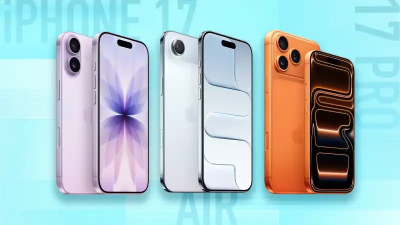 آیفون ۱۷ در برابر ۱۷ ایر در برابر ۱۷ پرو در برابر ۱۷ پرو مکس: گوشی‌های جدید اپل چگونه با هم مقایسه می‌شوند؟