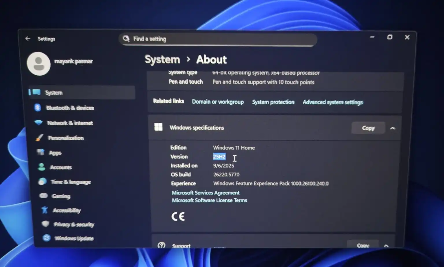 چگونه ویندوز ۱۱ ۲۵اچ۲ (25H2) را که اکنون در حال عرضه است، نصب کنیم