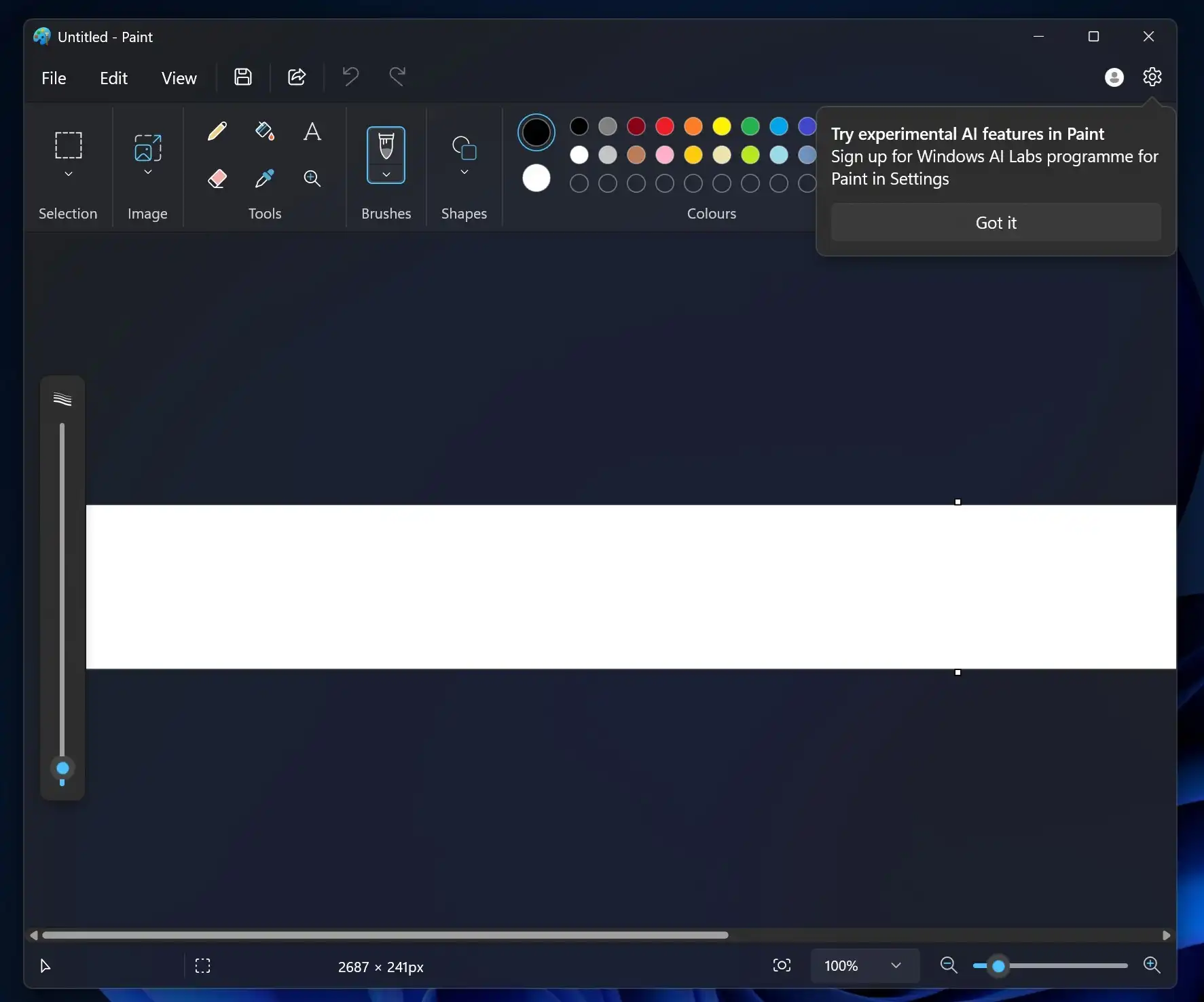 ویندوز ۱۱ در حال دریافت (Windows AI Labs) (آزمایشگاه‌های هوش مصنوعی ویندوز) برای دسترسی زودهنگام به قابلیت‌های هوش مصنوعی مایکروسافت است.