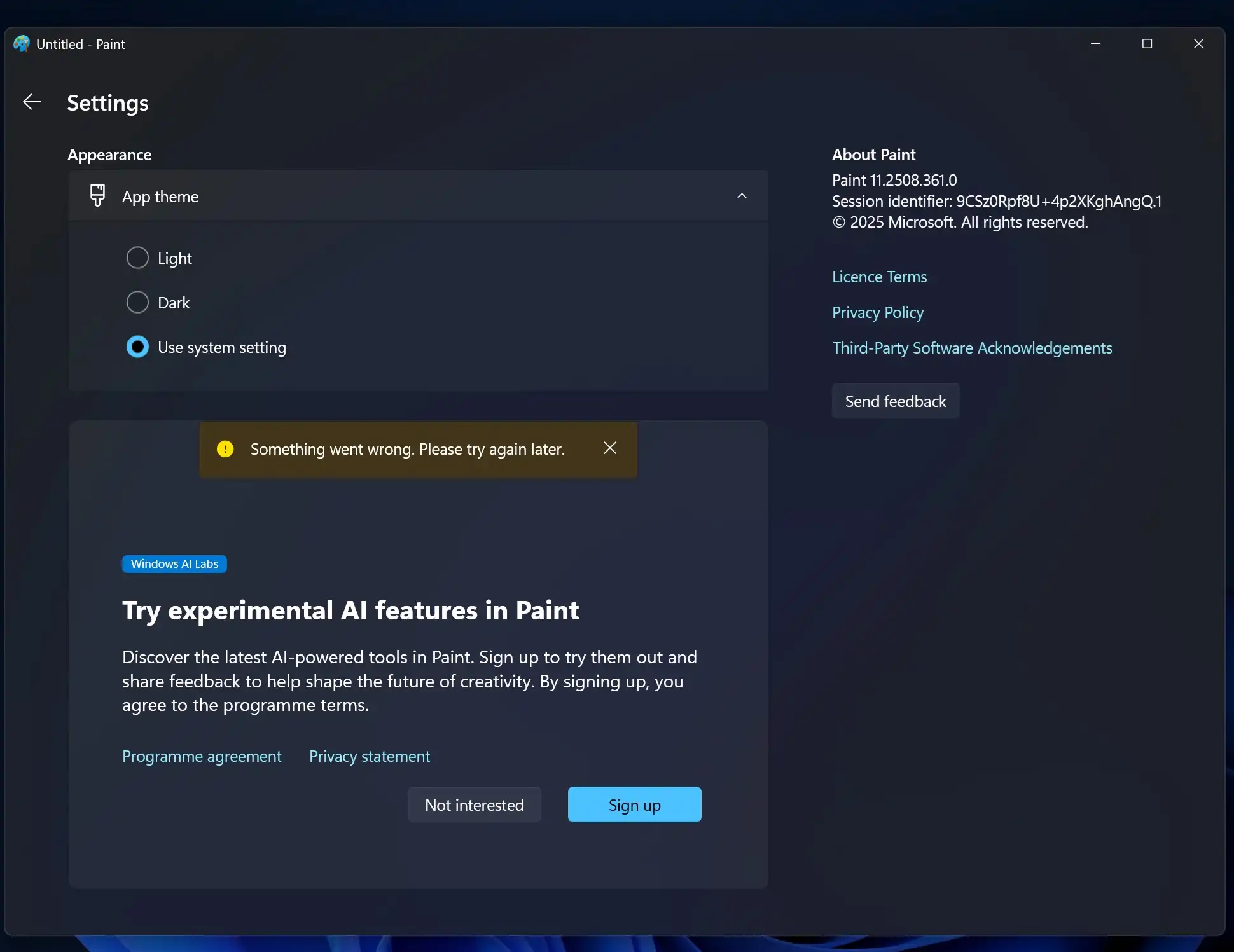ویندوز ۱۱ در حال دریافت (Windows AI Labs) (آزمایشگاه‌های هوش مصنوعی ویندوز) برای دسترسی زودهنگام به قابلیت‌های هوش مصنوعی مایکروسافت است.