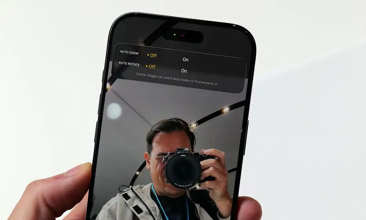 دوربین سلفی مربعی آیفون 17 مهم‌تر از آن چیزی است که فکر می‌کنید.