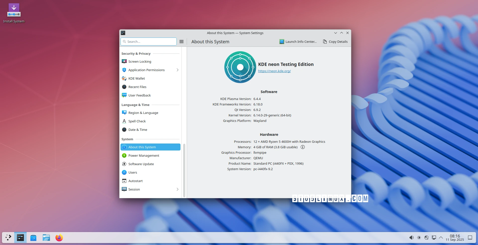 KDE Frameworks 6.18 به شما اجازه می‌دهد از کلید Copilot لپ‌تاپ خود برای اجرای برنامه‌ها استفاده کنید.