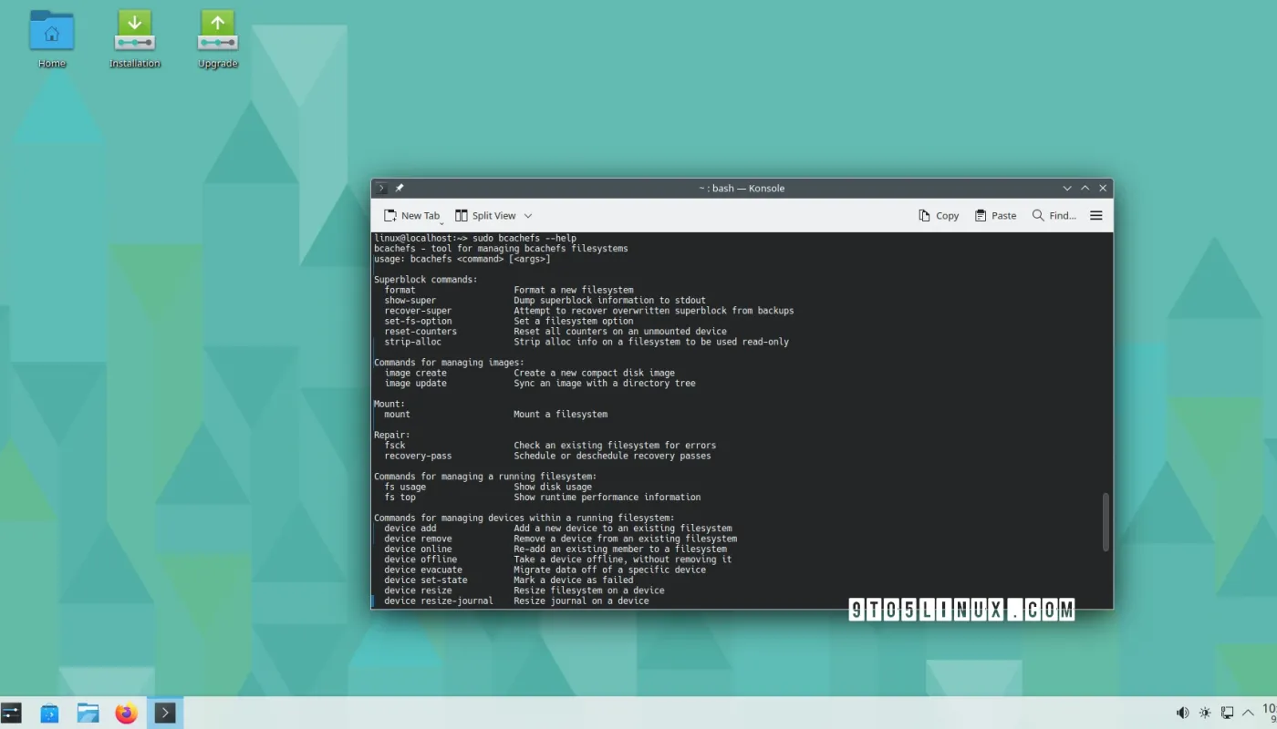 openSUSE پشتیبانی از فایلسیستم Bcachefs را در Tumbleweed با Linux 6.17 غیرفعال میکند. openSUSE پشتیبانی از فایلسیستم Bcachefs را در Tumbleweed با Linux 6.17 غیرفعال میکند.