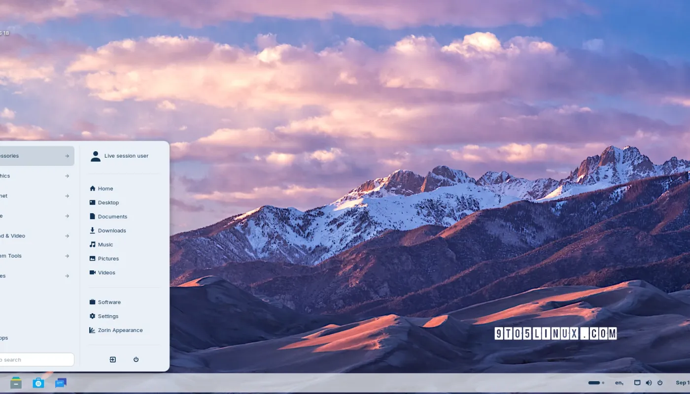 Zorin OS 18 Beta با ظاهری جدید، ابزارهای پیشرفته مدیریت پنجرهها و موارد دیگر منتشر شد. Zorin OS 18 Beta با ظاهری جدید، ابزارهای پیشرفته مدیریت پنجرهها و موارد دیگر منتشر شد.