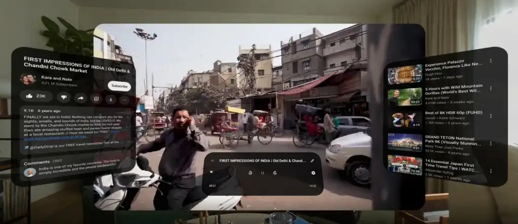 سامسونگ گلکسی XR در مقابل اپل ویژن پرو: نبردی رو در رو و دگرگونکننده واقعیت 5 سامسونگ گلکسی XR در مقابل اپل ویژن پرو: نبردی رو در رو و دگرگونکننده واقعیت