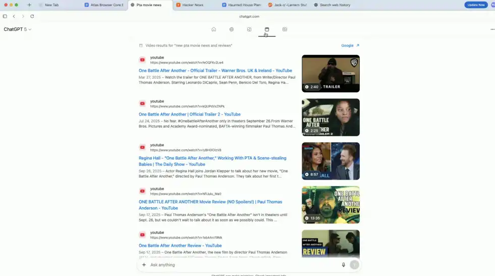 قاتل کروم اوپن‌ای‌آی از راه رسید: با مرورگر اطلس (Atlas) چت‌جی‌پی‌تی آشنا شوید