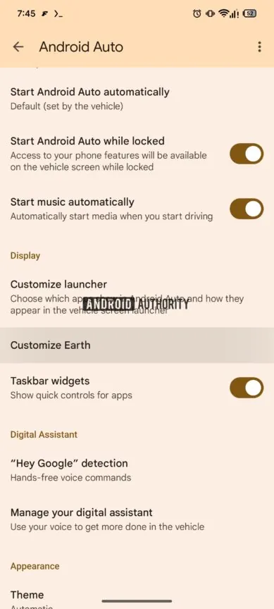 اختصاصی: اندروید اتو در حال آمادهسازی ویجتهای صفحه اصلی است - این اولین نگاه شماست 3 اختصاصی: اندروید اتو در حال آمادهسازی ویجتهای صفحه اصلی است - این اولین نگاه شماست