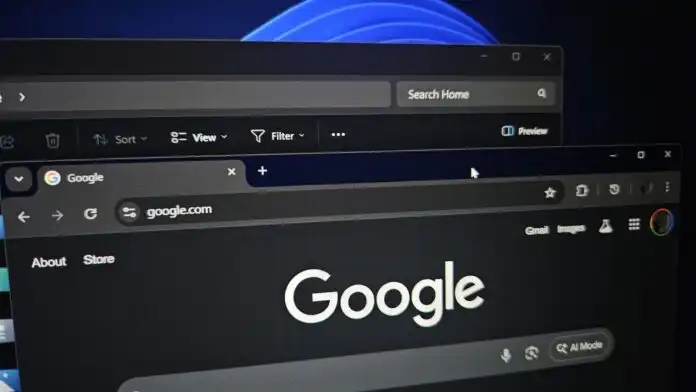 کروم برای ویندوز 11 همچنان در حال دریافت یک بازسازی طراحی Mica است