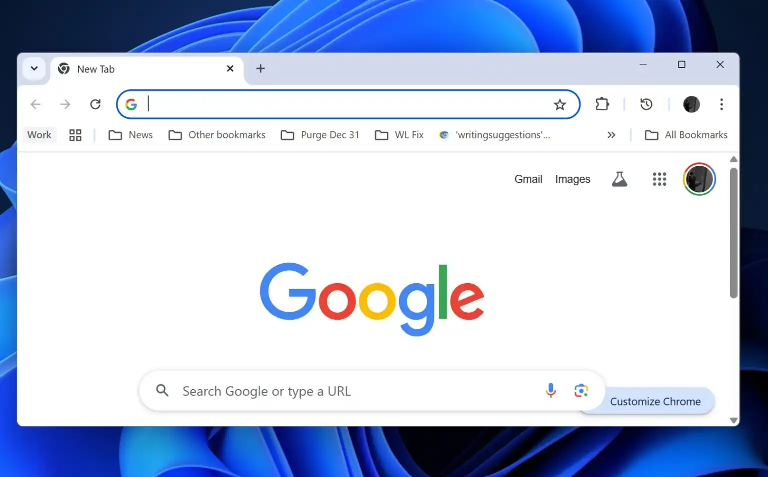 کروم برای ویندوز 11 همچنان در حال دریافت یک بازسازی طراحی Mica است