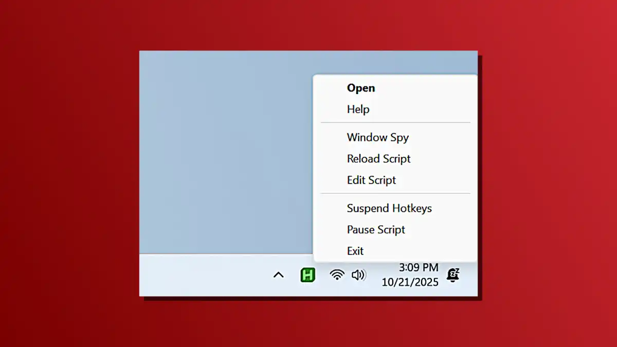 من ویندوز 11 را در عرض چند ثانیه با اسکریپتهای هوش مصنوعی Vibe-coded (کدگذاریشده بر اساس حس و حال/فضای مورد نظر) سفارشی میکنم. در اینجا نحوه انجام آن آمده است. 5 من ویندوز 11 را در عرض چند ثانیه با اسکریپتهای هوش مصنوعی Vibe-coded (کدگذاریشده بر اساس حس و حال/فضای مورد نظر) سفارشی میکنم. در اینجا نحوه انجام آن آمده است.