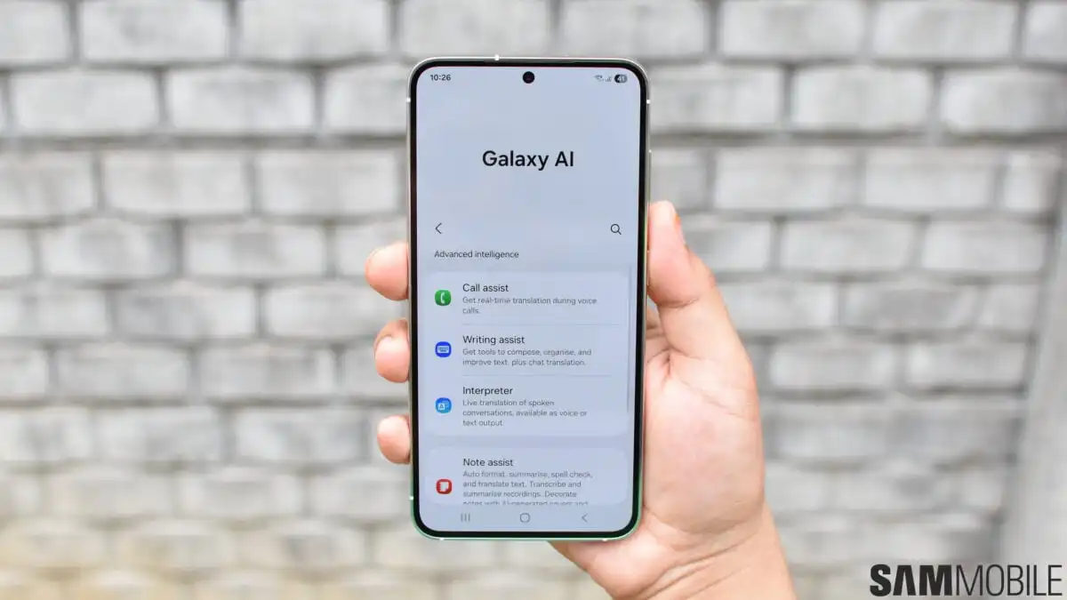 One UI 8.5 ممکن است چهار قابلیت جدید هوش مصنوعی گلکسی (Galaxy AI) به همراه داشته باشد.