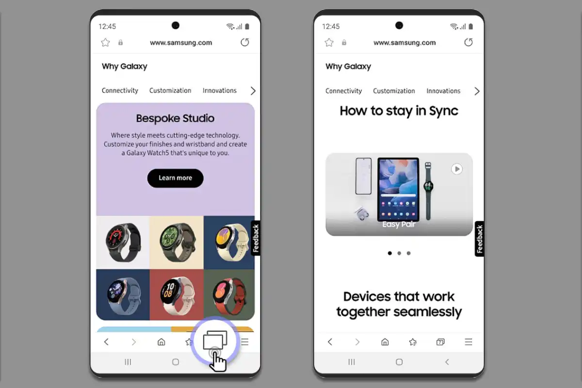 سامسونگ مرورگر خود را در رایانه‌ها عرضه خواهد کرد.