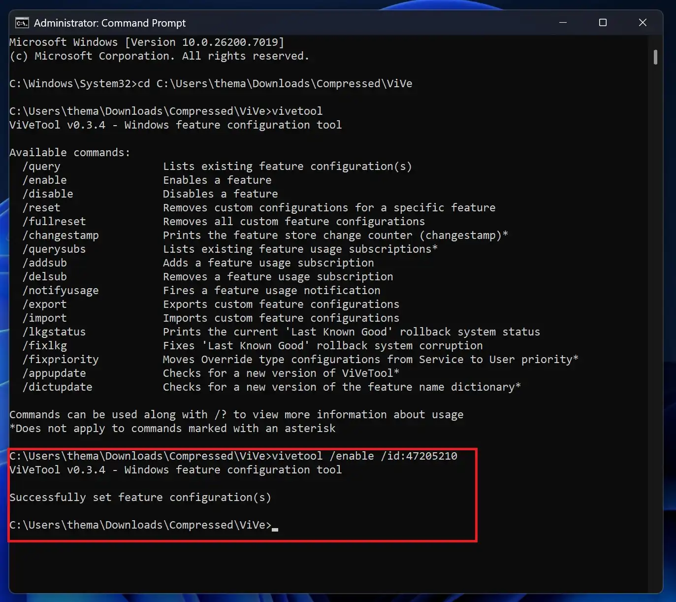 اجبار به فعالسازی منوی استارت جدید در ویندوز 11 نسخههای 25H2 و 24H2 در صورتی که به طور خودکار روشن نشود 5 اجبار به فعالسازی منوی استارت جدید در ویندوز 11 نسخههای 25H2 و 24H2 در صورتی که به طور خودکار روشن نشود