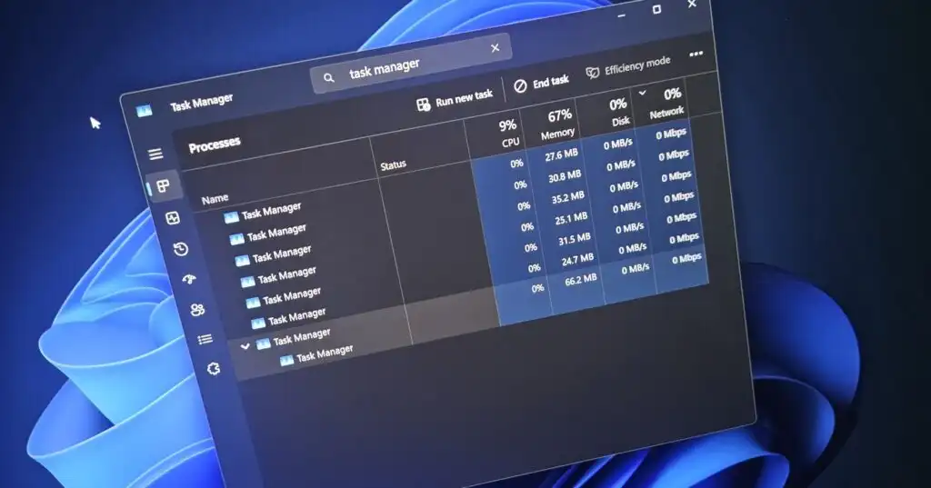 مشکل بهروزرسانی ویندوز 11 KB5067036، مدیر وظایف (Task Manager) بسته نمیشود و تکرار میشود، ممکن است به کاهش عملکرد آسیب بزند. مشکل بهروزرسانی ویندوز 11 KB5067036، مدیر وظایف (Task Manager) بسته نمیشود و تکرار میشود، ممکن است به کاهش عملکرد آسیب بزند.