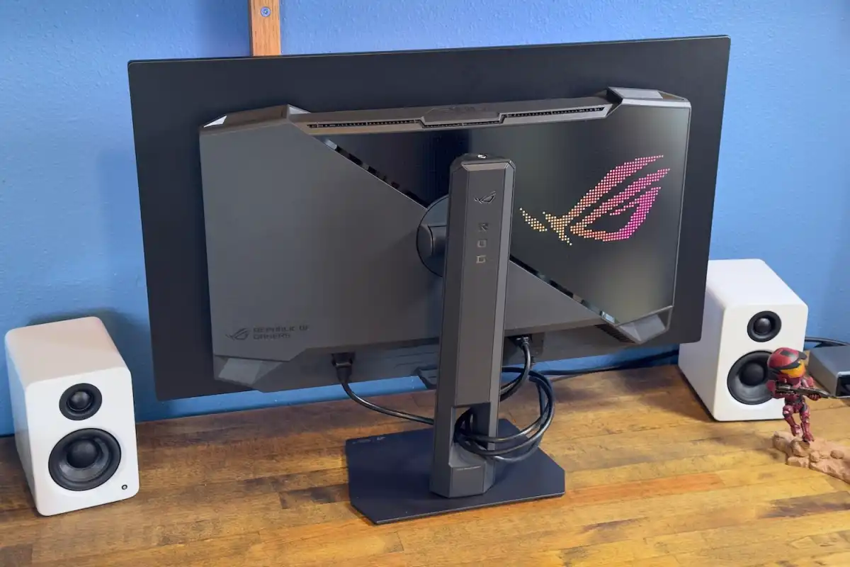 بررسی مانیتور ایسوس راگ استریکس XG27AQDPG: این مانیتور به تازگی وضوح حرکت (تاری دید هنگام حرکت) را حل کرد 1 بررسی مانیتور ایسوس راگ استریکس XG27AQDPG: این مانیتور به تازگی وضوح حرکت (تاری دید هنگام حرکت) را حل کرد