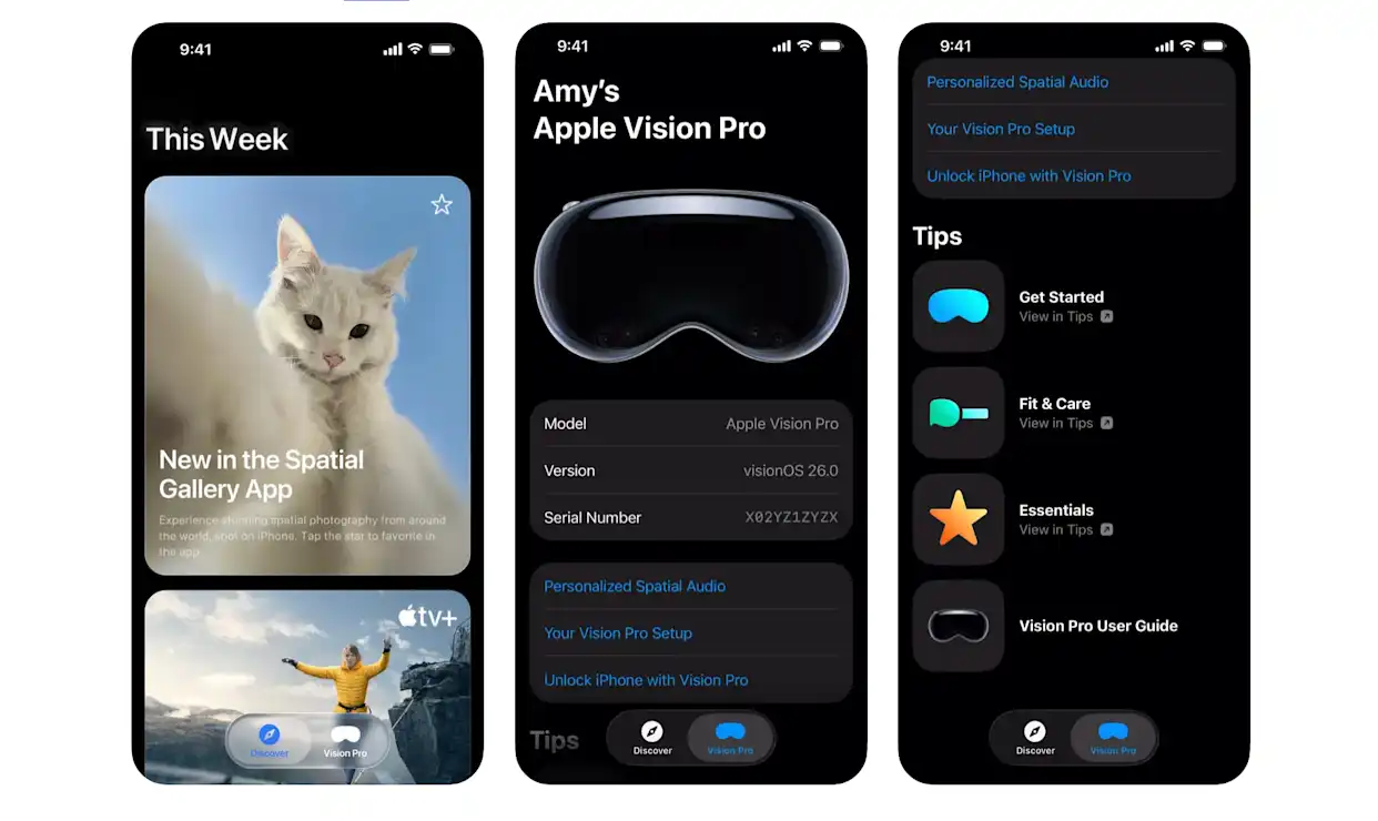 ویژن پرو در آپدیت آتی iPadOS، یک اپلیکیشن آی‌پد دریافت خواهد کرد.