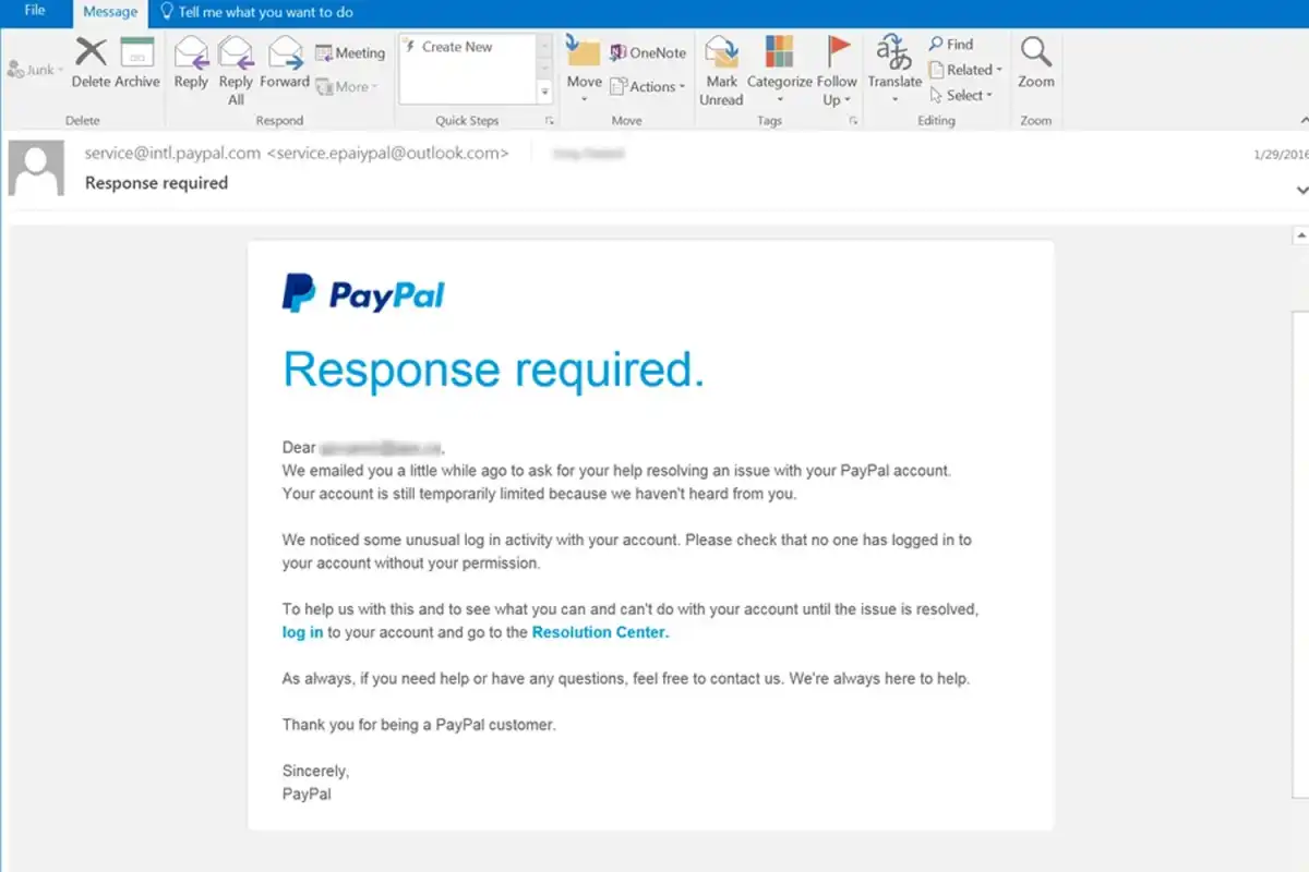 8 پرچم قرمز (نشانه‌های هشدار دهنده) یک کلاهبرداری فیشینگ: من هر ایمیلی را که این سرنخ‌ها را دارد فوراً حذف می‌کنم.