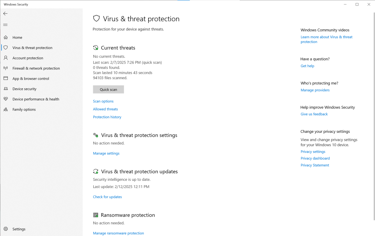 ترفندهای ویندوز دیفندر که سرعت رایانه شما را بدون قربانی کردن امنیت افزایش میدهند 1 ترفندهای ویندوز دیفندر که سرعت رایانه شما را بدون قربانی کردن امنیت افزایش میدهند
