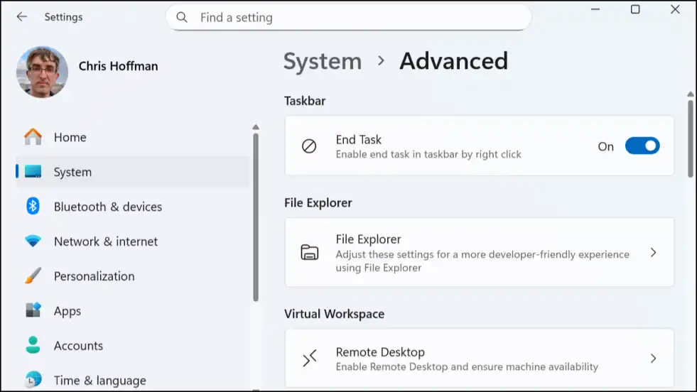 10 قابلیت پنهان عجیب داخل تنظیمات ویندوز 11 شما