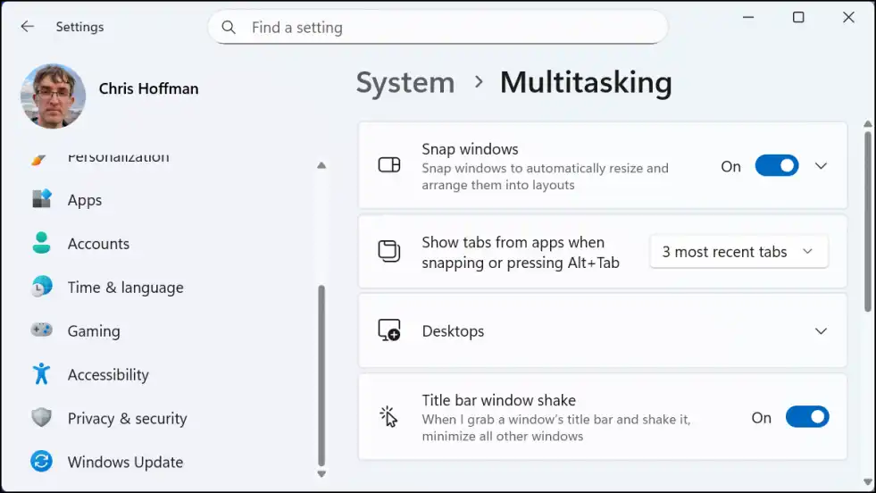 10 قابلیت پنهان عجیب داخل تنظیمات ویندوز 11 شما