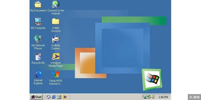 40 سالگی مایکروسافت ویندوز: مروری تصویری بر مسیر خاطرات 46 40 سالگی مایکروسافت ویندوز: مروری تصویری بر مسیر خاطرات