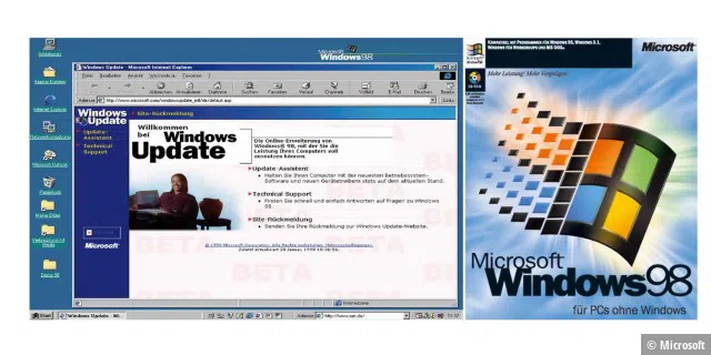 40 سالگی مایکروسافت ویندوز: مروری تصویری بر مسیر خاطرات 55 40 سالگی مایکروسافت ویندوز: مروری تصویری بر مسیر خاطرات