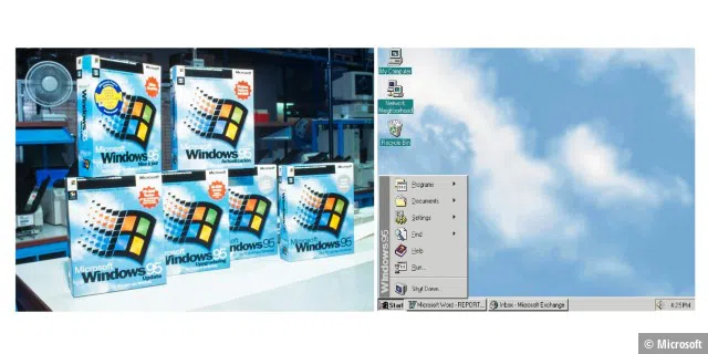 40 سالگی مایکروسافت ویندوز: مروری تصویری بر مسیر خاطرات 34 40 سالگی مایکروسافت ویندوز: مروری تصویری بر مسیر خاطرات