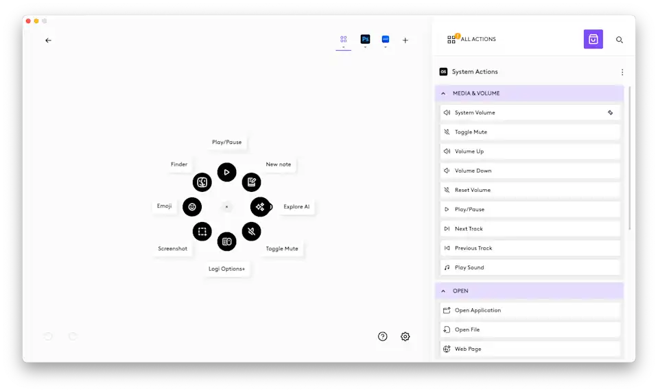 لاجیتک MX مستر 4 دارای بازخورد لمسی (هپتیک)، لاستیک کمتر و همان شکل کلی است.