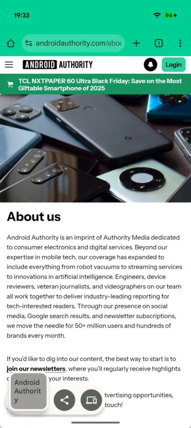 بسیار خب : اندروید 17 ممکن است یک کلیپ‌بورد جهانی (Universal Clipboard) برای رایانه‌های شخصی اندرویدی اضافه کند.