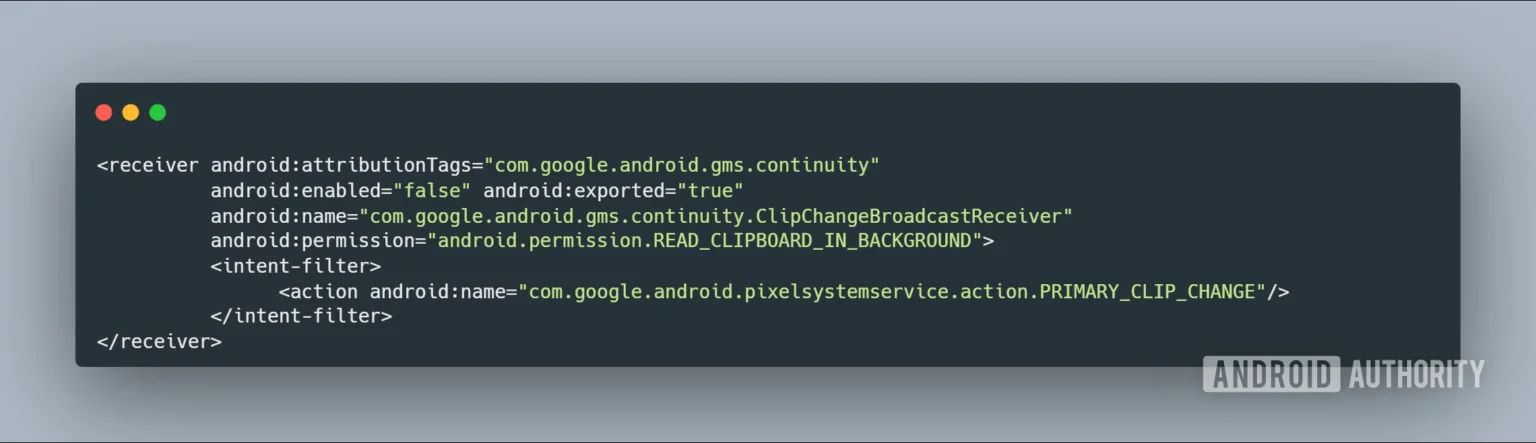 بسیار خب : اندروید 17 ممکن است یک کلیپ‌بورد جهانی (Universal Clipboard) برای رایانه‌های شخصی اندرویدی اضافه کند.