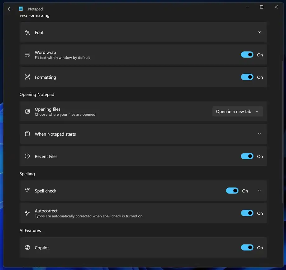 ویندوز 11 نوت‌پد اکنون به شما این امکان را می‌دهد که جدول‌هایی شبیه به مایکروسافت ورد ایجاد کنید، و این قابلیت رایگان است.