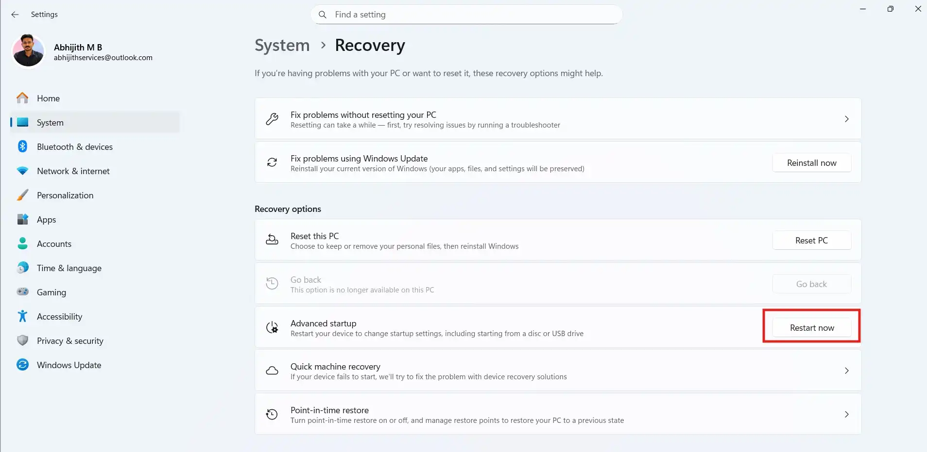 من قابلیت Point-in-time Restore ویندوز 11 را آزمایش کردم و بدون هوش مصنوعی، یکی از بهترین ویژگی‌های آن است.