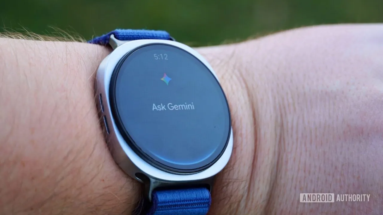 5 روش که هر روز از جِمینای (Gemini) در گلکسی واچ 8 (Galaxy Watch 8) خود استفاده میکنم. 21 5 روش که هر روز از جِمینای (Gemini) در گلکسی واچ 8 (Galaxy Watch 8) خود استفاده میکنم.