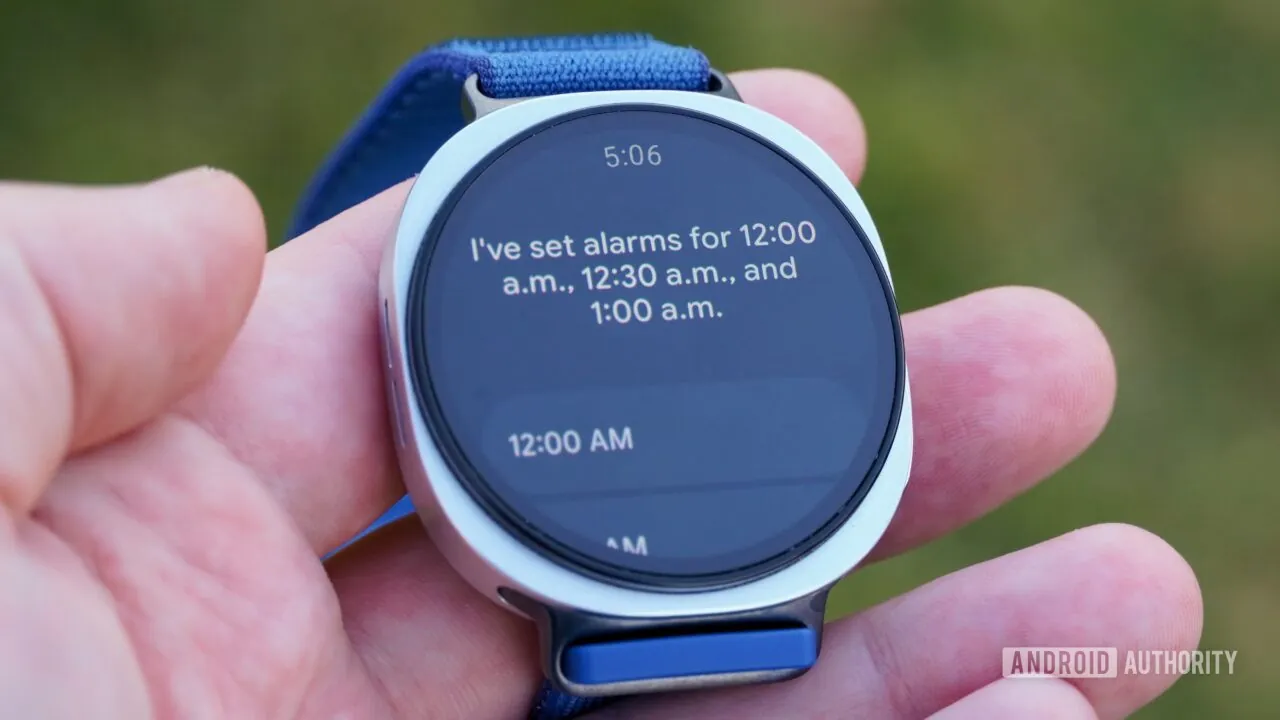 5 روش که هر روز از جِمینای (Gemini) در گلکسی واچ 8 (Galaxy Watch 8) خود استفاده میکنم. 1 5 روش که هر روز از جِمینای (Gemini) در گلکسی واچ 8 (Galaxy Watch 8) خود استفاده میکنم.