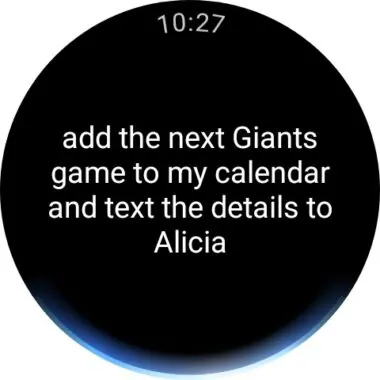 5 روش که هر روز از جِمینای (Gemini) در گلکسی واچ 8 (Galaxy Watch 8) خود استفاده میکنم. 16 5 روش که هر روز از جِمینای (Gemini) در گلکسی واچ 8 (Galaxy Watch 8) خود استفاده میکنم.