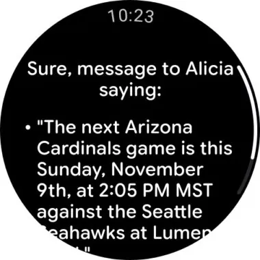 5 روش که هر روز از جِمینای (Gemini) در گلکسی واچ 8 (Galaxy Watch 8) خود استفاده میکنم. 7 5 روش که هر روز از جِمینای (Gemini) در گلکسی واچ 8 (Galaxy Watch 8) خود استفاده میکنم.