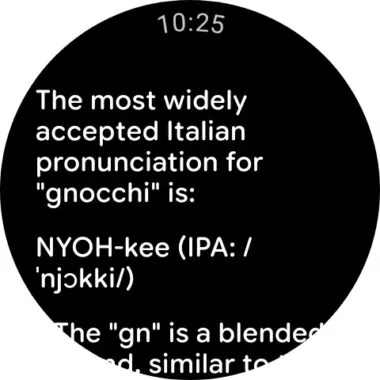 5 روش که هر روز از جِمینای (Gemini) در گلکسی واچ 8 (Galaxy Watch 8) خود استفاده میکنم. 11 5 روش که هر روز از جِمینای (Gemini) در گلکسی واچ 8 (Galaxy Watch 8) خود استفاده میکنم.