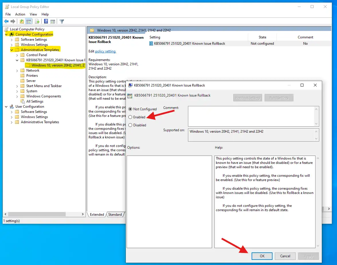 مایکروسافت به اشتباه به رایانه‌های شخصی (PCهای) ویندوز 10 که تحت پشتیبانی هستند، می‌گوید پشتیبانی‌شان به پایان رسیده و آن‌ها را به سمت ویندوز 11 سوق می‌دهد.