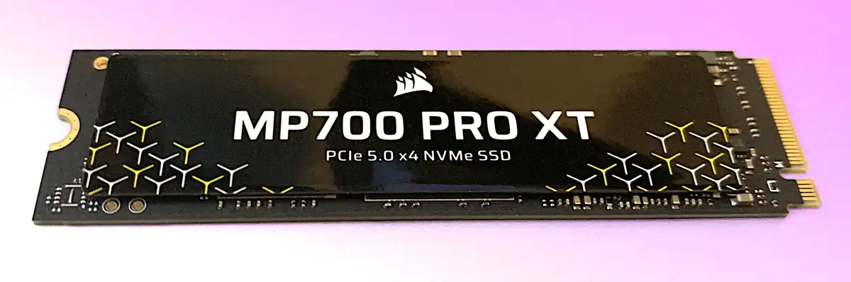 نقد و بررسی Corsair MP700 Pro XT: یک SSD درجه یک با رابط PCIe 5.0 1 نقد و بررسی Corsair MP700 Pro XT: یک SSD درجه یک با رابط PCIe 5.0