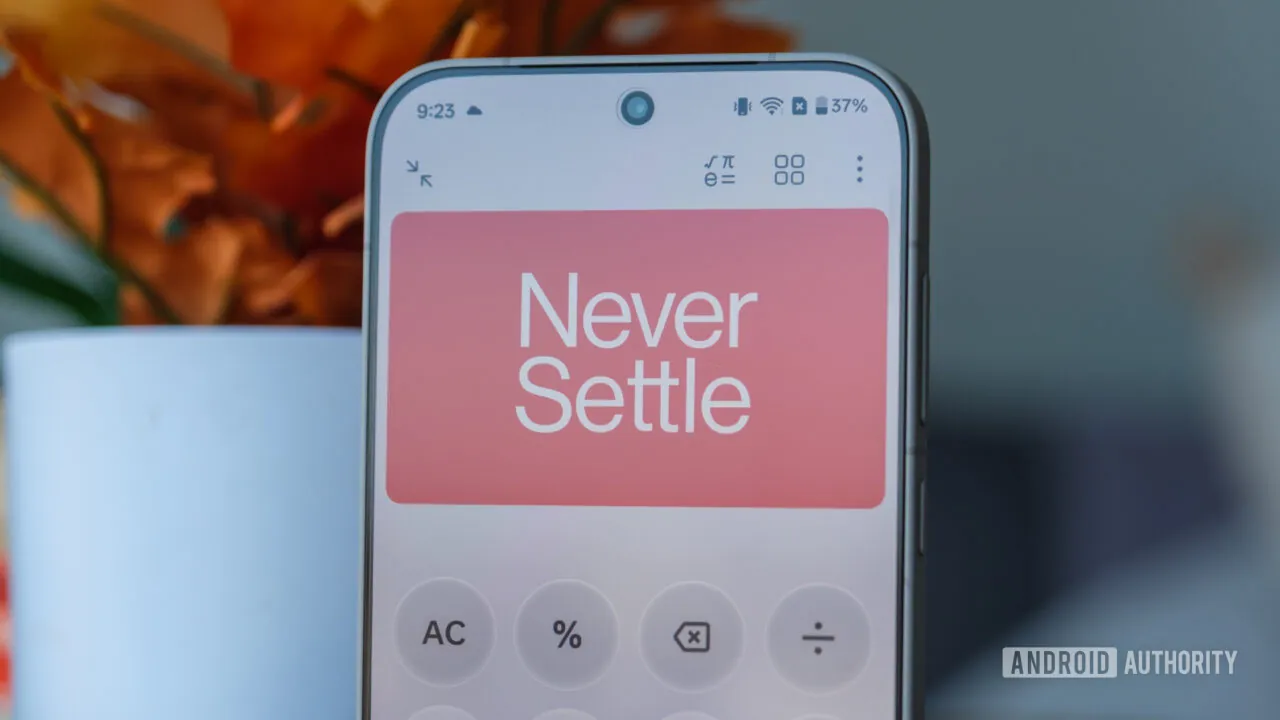 من از وانپلاس ۱۵ عصبانی نیستم، فقط ناامیدم. 4 من از وانپلاس ۱۵ عصبانی نیستم، فقط ناامیدم.