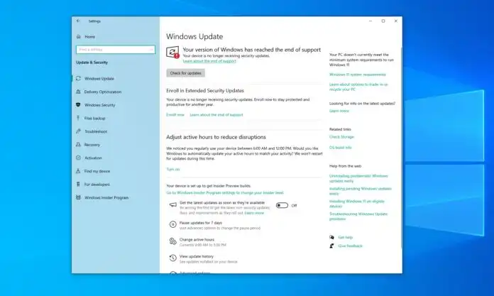 بهروزرسانی KB5071959 ویندوز 10 برای رفع باگ مایکروسافت منتشر شد که بهطور تصادفی، بهروزرسانیهای امنیتی تمدید شده (ESU) را مسدود کرده بود بهروزرسانی KB5071959 ویندوز 10 برای رفع باگ مایکروسافت منتشر شد که بهطور تصادفی، بهروزرسانیهای امنیتی تمدید شده (ESU) را مسدود کرده بود