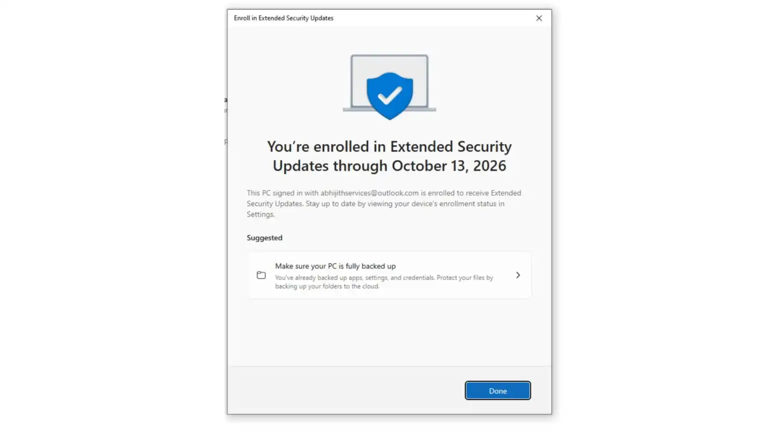 به‌روزرسانی اضطراری KB5072653 ویندوز 10، خرابی ESU و خطای 0x800f0922 مربوط به KB5068781 را برطرف می‌کند.