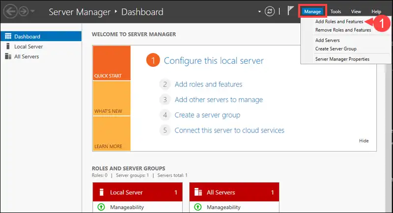 راهنمای ویندوز سرور: نصب و پیکربندی
