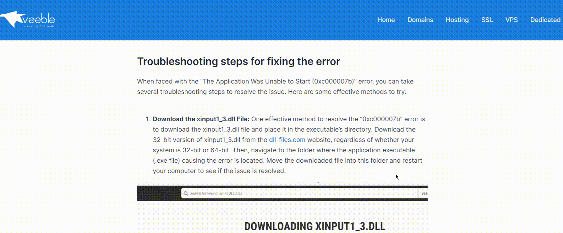 رفع خطا: برنامه قادر به شروع نشد (0xc000007b) 1 رفع خطا: برنامه قادر به شروع نشد (0xc000007b)