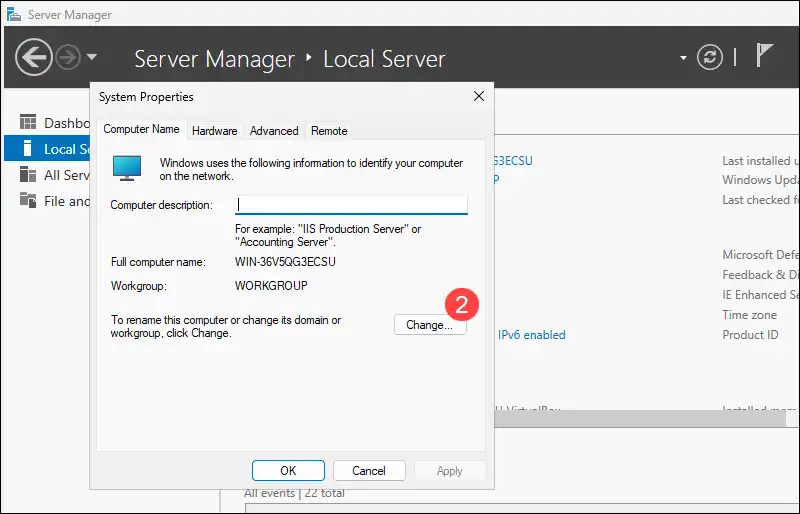 راهنمای ویندوز سرور: نصب و پیکربندی