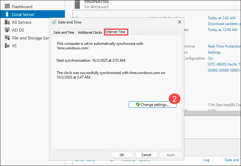 راهنمای ویندوز سرور: نصب و پیکربندی