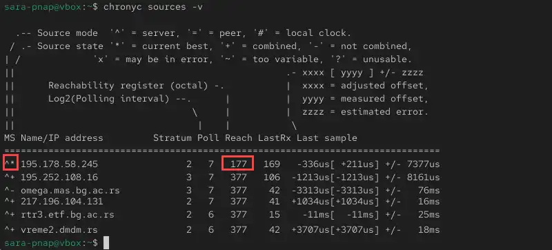 نحوه نصب سرور NTP بر روی AlmaLinux 8 نحوه نصب سرور NTP بر روی AlmaLinux