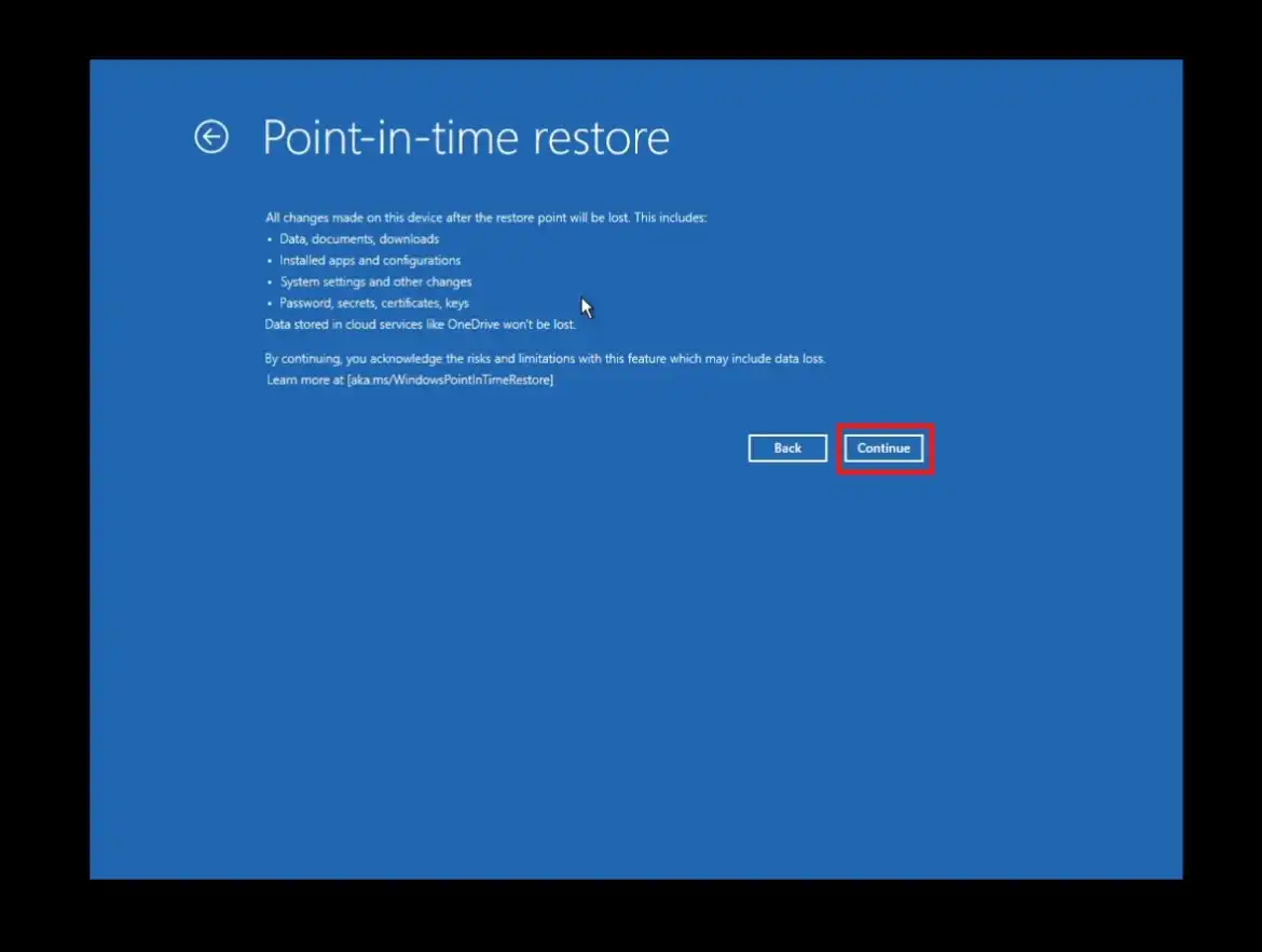 من قابلیت Point-in-time Restore ویندوز 11 را آزمایش کردم و بدون هوش مصنوعی، یکی از بهترین ویژگی‌های آن است.