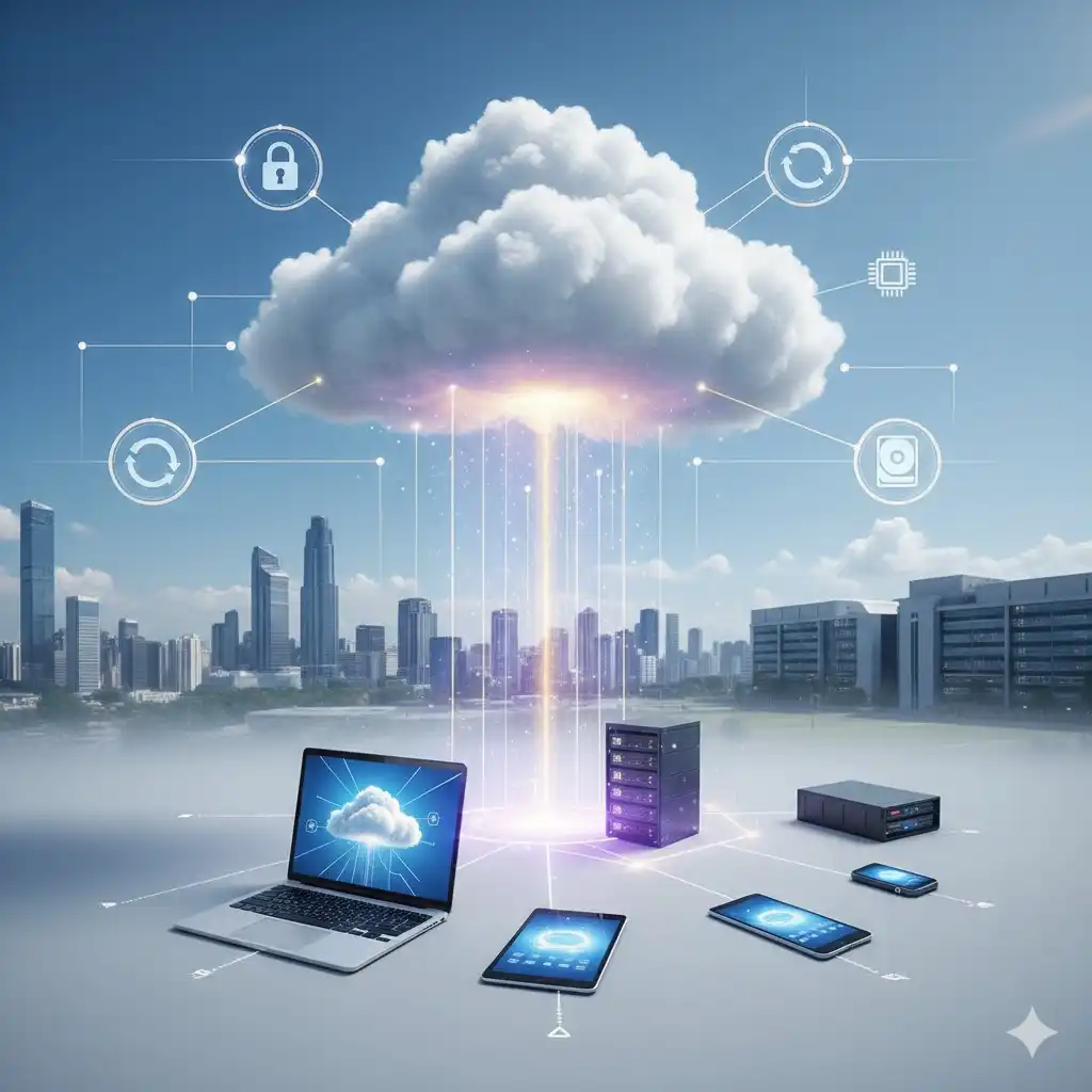 رایانش ابری چیست؟