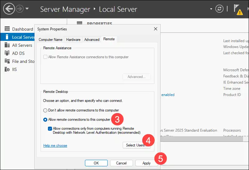 راهنمای ویندوز سرور: نصب و پیکربندی